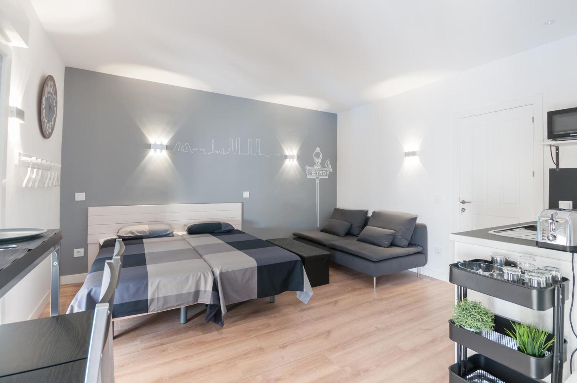 ººººra New Atocha City Centre Wifi Ac Smarttvºººº Мадрид Экстерьер фото