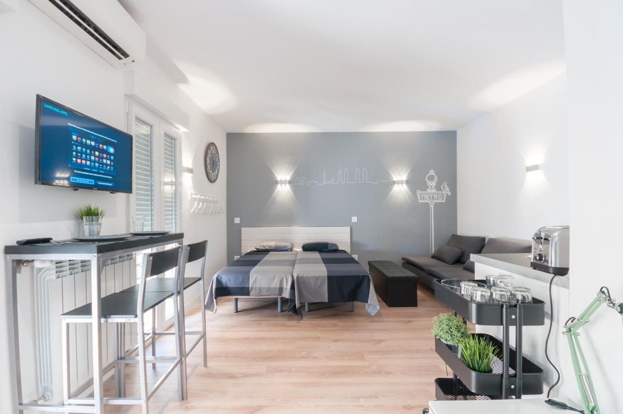 ººººra New Atocha City Centre Wifi Ac Smarttvºººº Мадрид Экстерьер фото